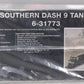 Lionel 6-31773 O Gauge Norfolk Southern Dash 9 TankTrain Diesel Train Set