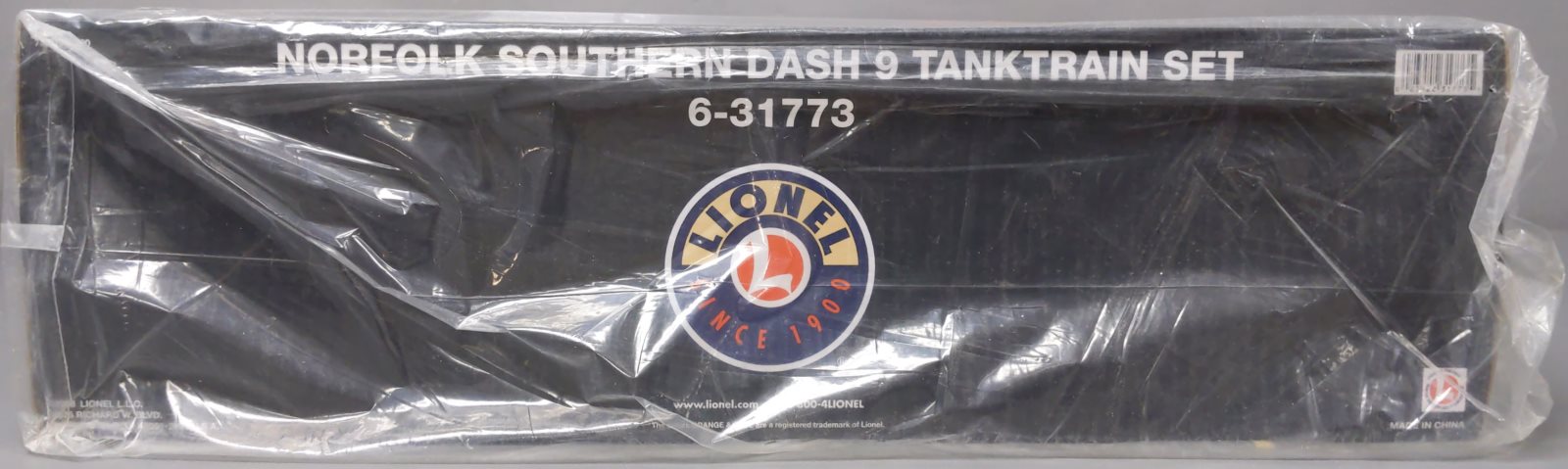 Lionel 6-31773 O Gauge Norfolk Southern Dash 9 TankTrain Diesel Train Set