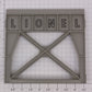 Lionel 22998-14 Gantry Crane "Lionel" Side Leg Frame