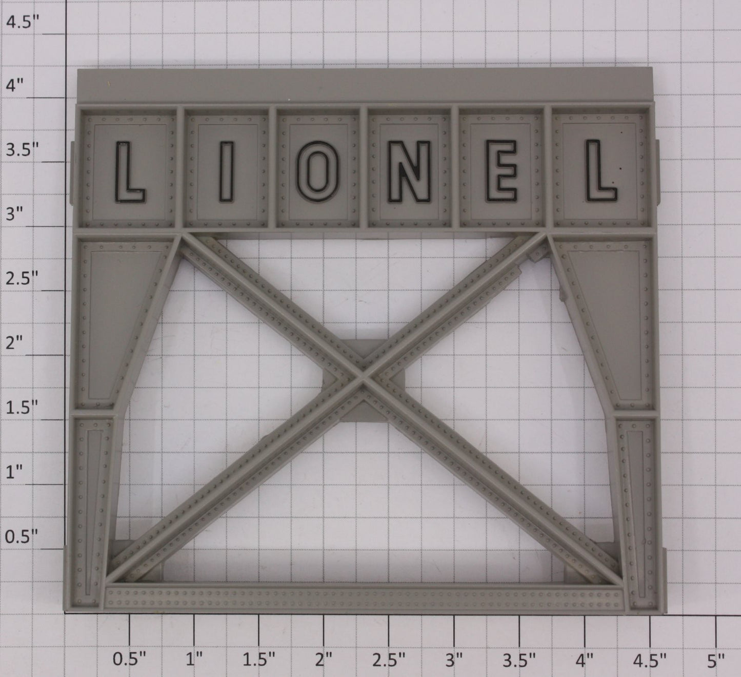 Lionel 22998-14 Gantry Crane "Lionel" Side Leg Frame