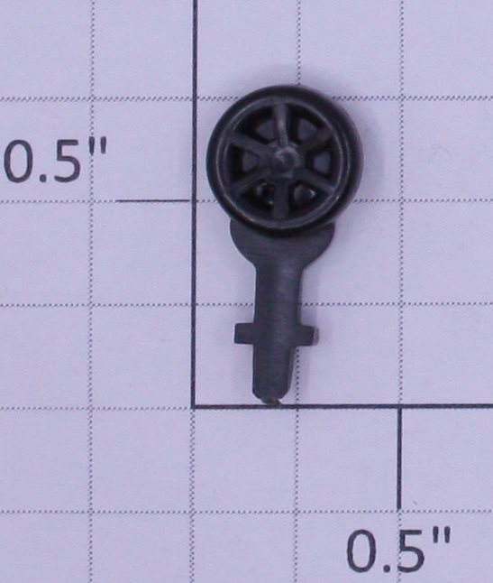 American Flyer 49101-36 Tank Car Brake Wheel & Post
