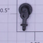 American Flyer 49101-36 Tank Car Brake Wheel & Post