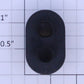 Lionel 450-25 Plastic Signal Bridge Hood Lamp Cover without Clip