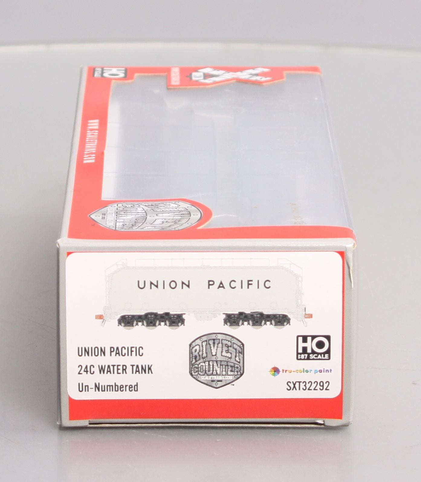 Scale Trains SXT32292 HO Scale UP 24C Un-Numbered Water Tank