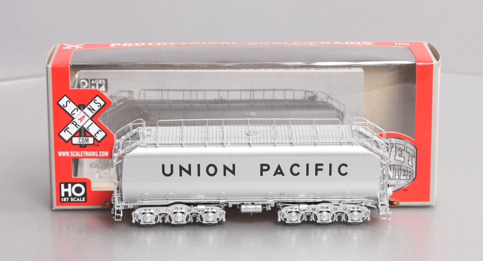 Scale Trains SXT32293 HO Scale UP 24C Un-Numbered Water Tank