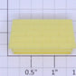 Plasticville PV-511 Yellow Ranch House Chimney