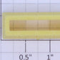 Plasticville PV-511 Yellow Ranch House Chimney
