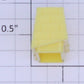 Plasticville PV-511 Yellow Ranch House Chimney