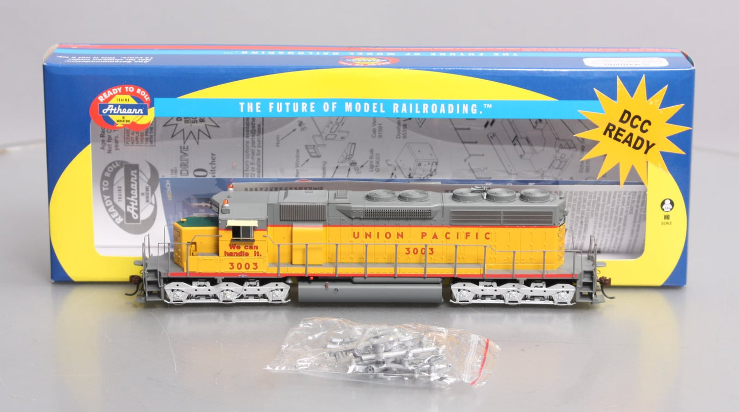 Athearn 98721 HO Union Pacific SD40 Locomotive #3003