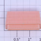 Plasticville PV-514 Pink Ranch House Chimney
