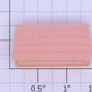 Plasticville PV-514 Pink Ranch House Chimney