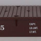 Lionel 22340-2 #94285 K-Line ATSF Scale Flat Car