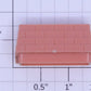 Plasticville PV-518 Light Red / Salmon Ranch House Chimney