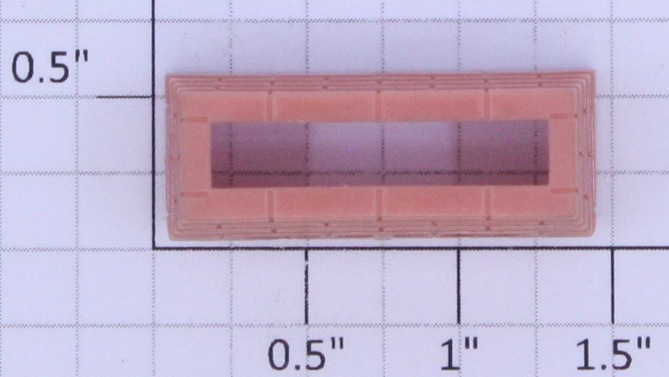 Plasticville PV-518 Light Red / Salmon Ranch House Chimney