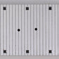 Lionel 21469-2 #80707 K-Line Ringling Bros. Silver Flatcar Body