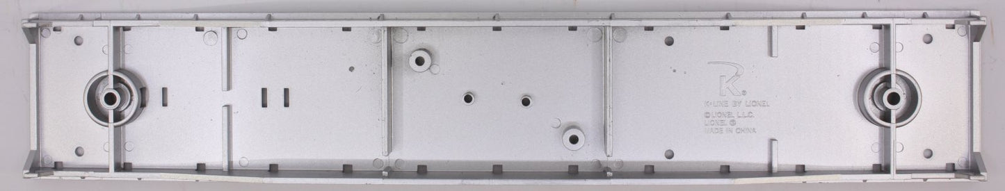 Lionel 21469-2 #80707 K-Line Ringling Bros. Silver Flatcar Body