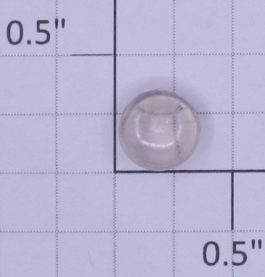 Lionel 2332-11 GG-1 Clear Rubber Headlight Lens