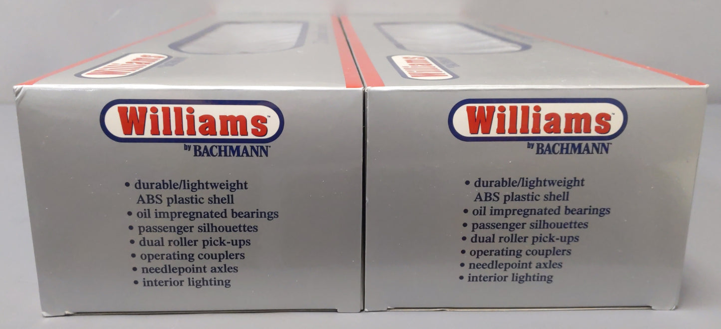 Williams 43108 New York Central 72 Ft. Streamliner 2-Car Add-On Set 6270/6273