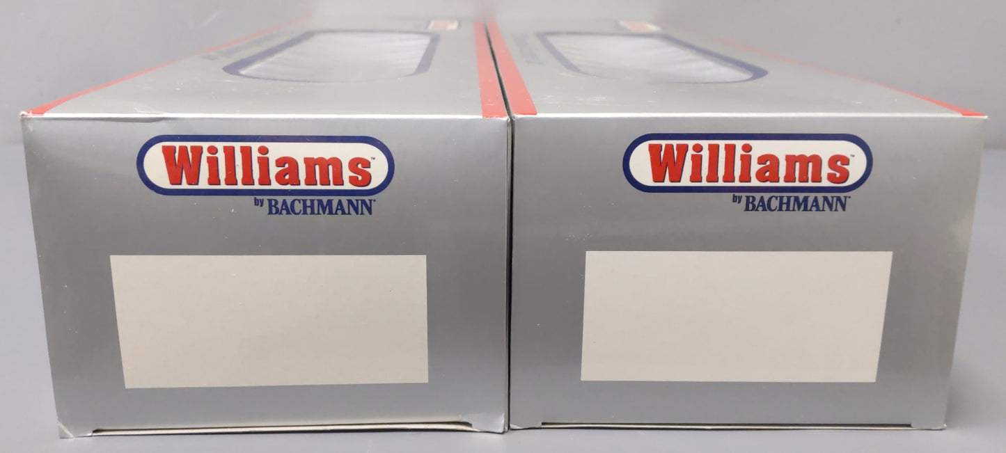 Williams 43108 New York Central 72 Ft. Streamliner 2-Car Add-On Set 6270/6273