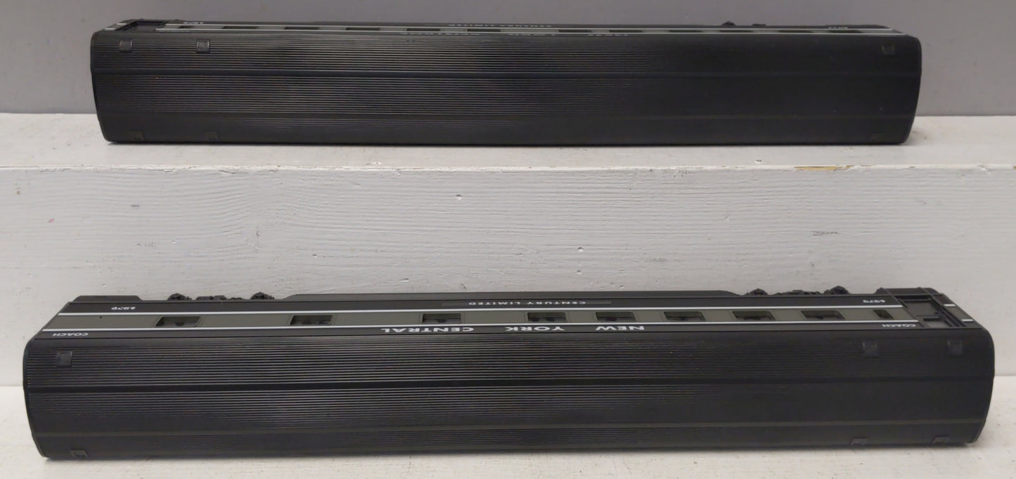 Williams 43108 New York Central 72 Ft. Streamliner 2-Car Add-On Set 6270/6273