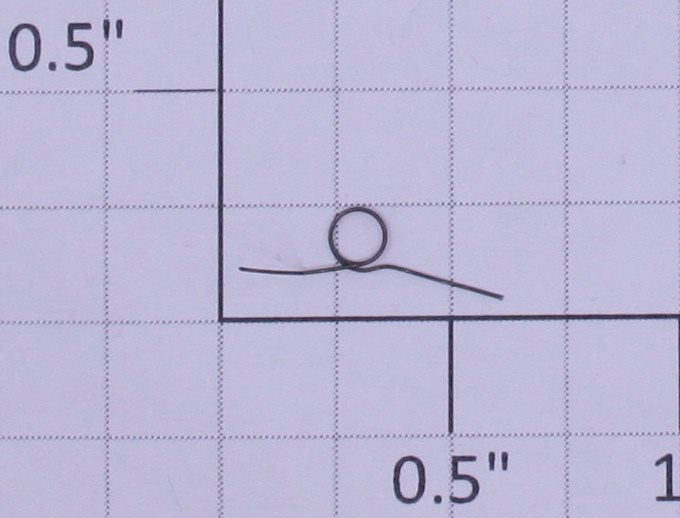 American Flyer PA11A416 S Scale Knuckle Spring
