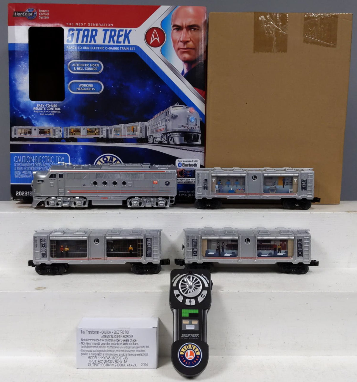 Lionel 2023130 Star Trek LionChief O Gauge Diesel Train Set with Bluetooth LN/Box