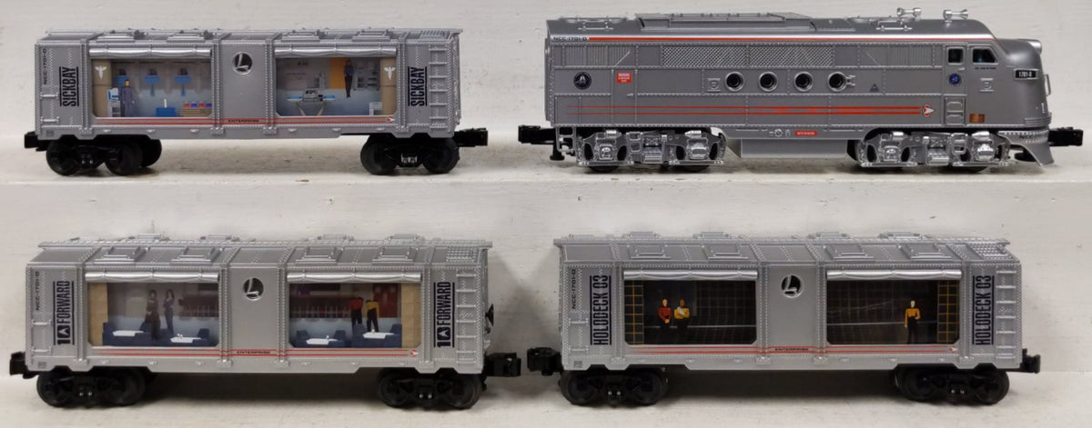 Lionel 2023130 Star Trek LionChief O Gauge Diesel Train Set with Bluetooth LN/Box