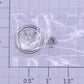 MTH TP-SF00016 Nickel Brake Wheel with Cap