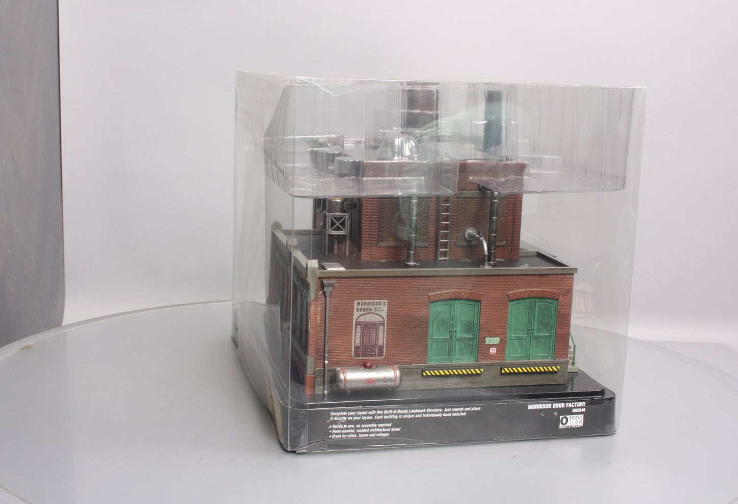 Woodland Scenics BR5848 O Scale Built-&-Ready Morrison's Door Factory Building LN/Box