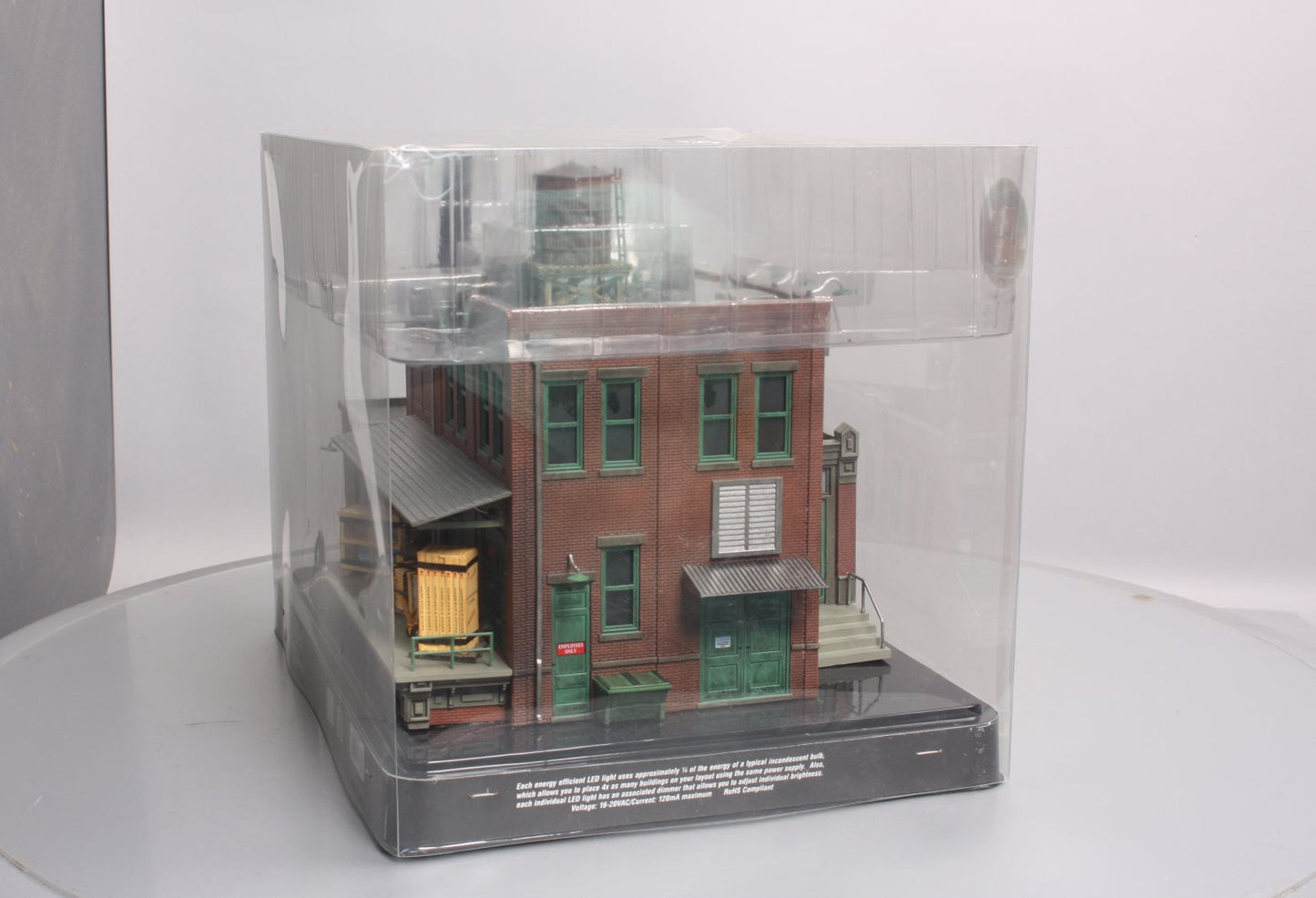 Woodland Scenics BR5848 O Scale Built-&-Ready Morrison's Door Factory Building LN/Box