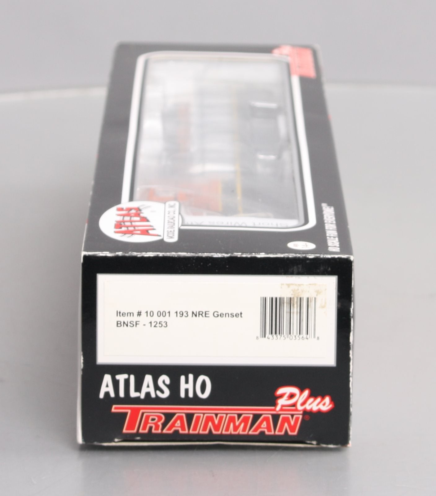 Atlas 10001193 HO BNSF NRE Genset Diesel Locomotive #1253