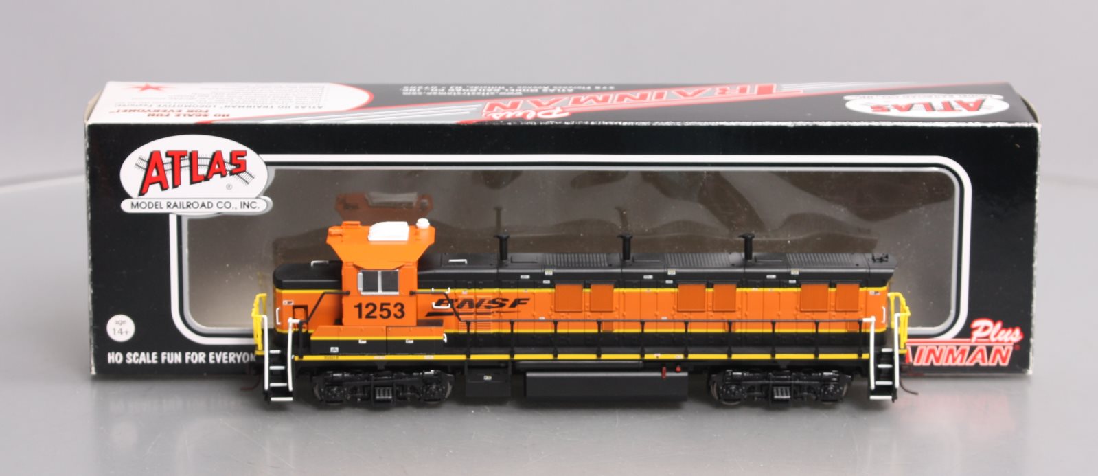 Atlas 10001193 HO BNSF NRE Genset Diesel Locomotive #1253