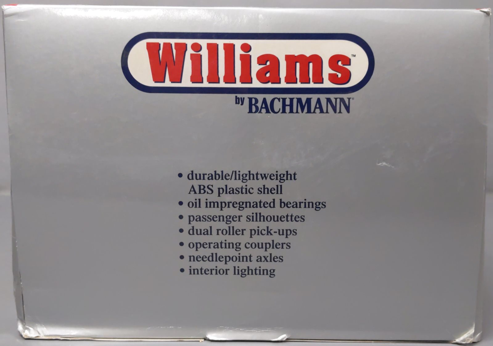 Williams 43158 O Gauge NYC 72 Ft. Streamline 4-Car Passenger Set LN/Box