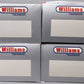 Williams 43158 O Gauge NYC 72 Ft. Streamline 4-Car Passenger Set LN/Box