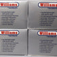 Williams 43158 O Gauge NYC 72 Ft. Streamline 4-Car Passenger Set LN/Box