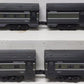 Williams 43158 O Gauge NYC 72 Ft. Streamline 4-Car Passenger Set LN/Box
