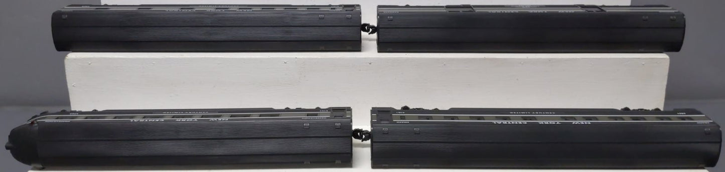 Williams 43158 O Gauge NYC 72 Ft. Streamline 4-Car Passenger Set LN/Box