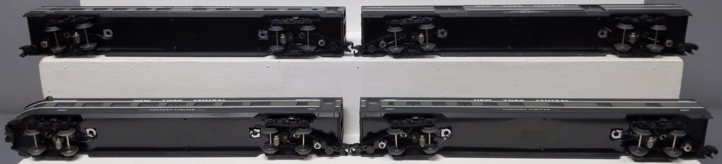 Williams 43158 O Gauge NYC 72 Ft. Streamline 4-Car Passenger Set LN/Box