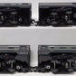 Williams 43158 O Gauge NYC 72 Ft. Streamline 4-Car Passenger Set LN/Box