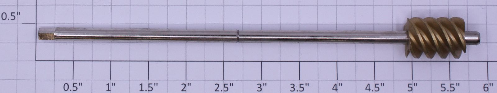 MTH TP-SF00056 Crane Shaft with Worm Gear