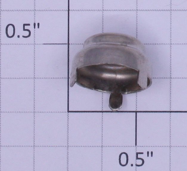 MTH TP-SF00090 Tank Car Small Nickel Dome