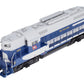 Lionel 6-84281 O Wabash Torpedo Legacy GP9 Diesel Locomotive with Bluetooth #486