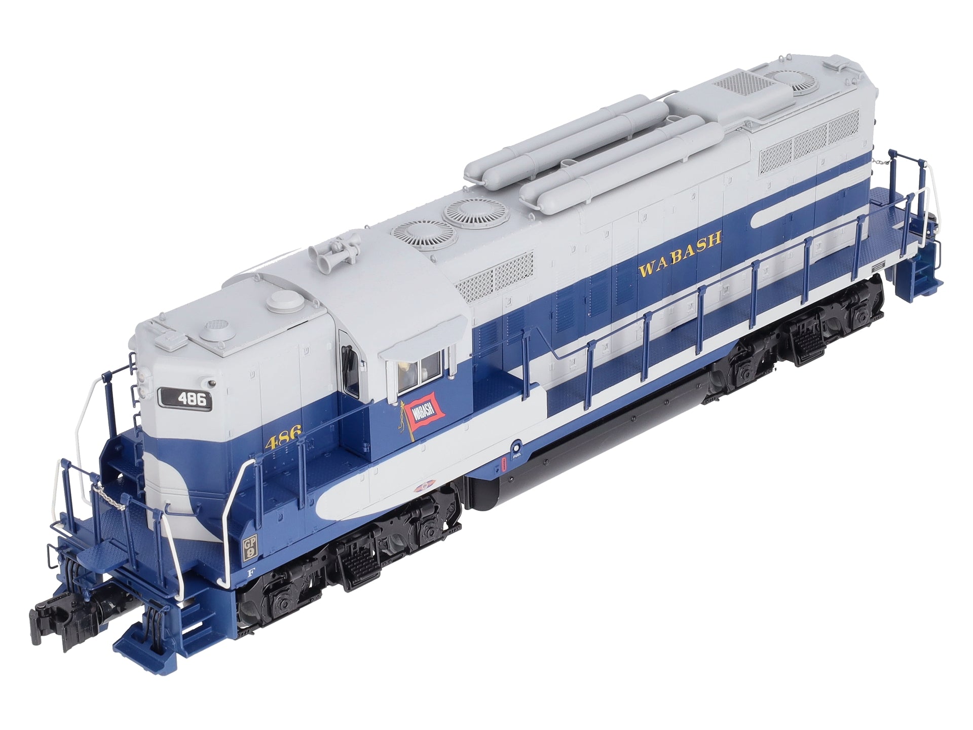 Lionel 6-84281 O Wabash Torpedo Legacy GP9 Diesel Locomotive with Bluetooth #486