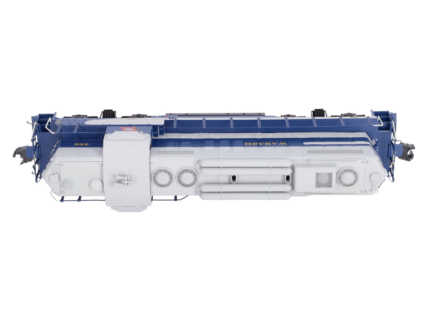 Lionel 6-84281 O Wabash Torpedo Legacy GP9 Diesel Locomotive with Bluetooth #486