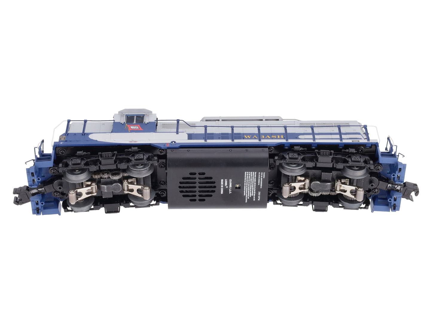 Lionel 6-84281 O Wabash Torpedo Legacy GP9 Diesel Locomotive with Bluetooth #486