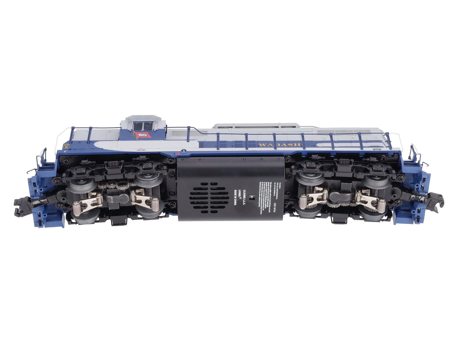 Lionel 6-84281 O Wabash Torpedo Legacy GP9 Diesel Locomotive with Bluetooth #486