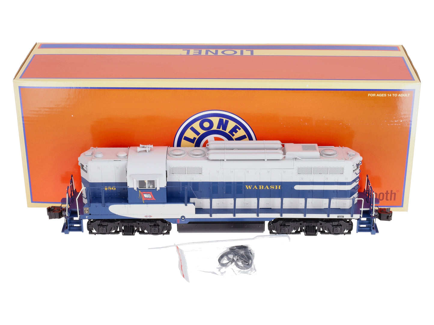 Lionel 6-84281 O Wabash Torpedo Legacy GP9 Diesel Locomotive with Bluetooth #486