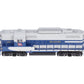 Lionel 6-84281 O Wabash Torpedo Legacy GP9 Diesel Locomotive with Bluetooth #486