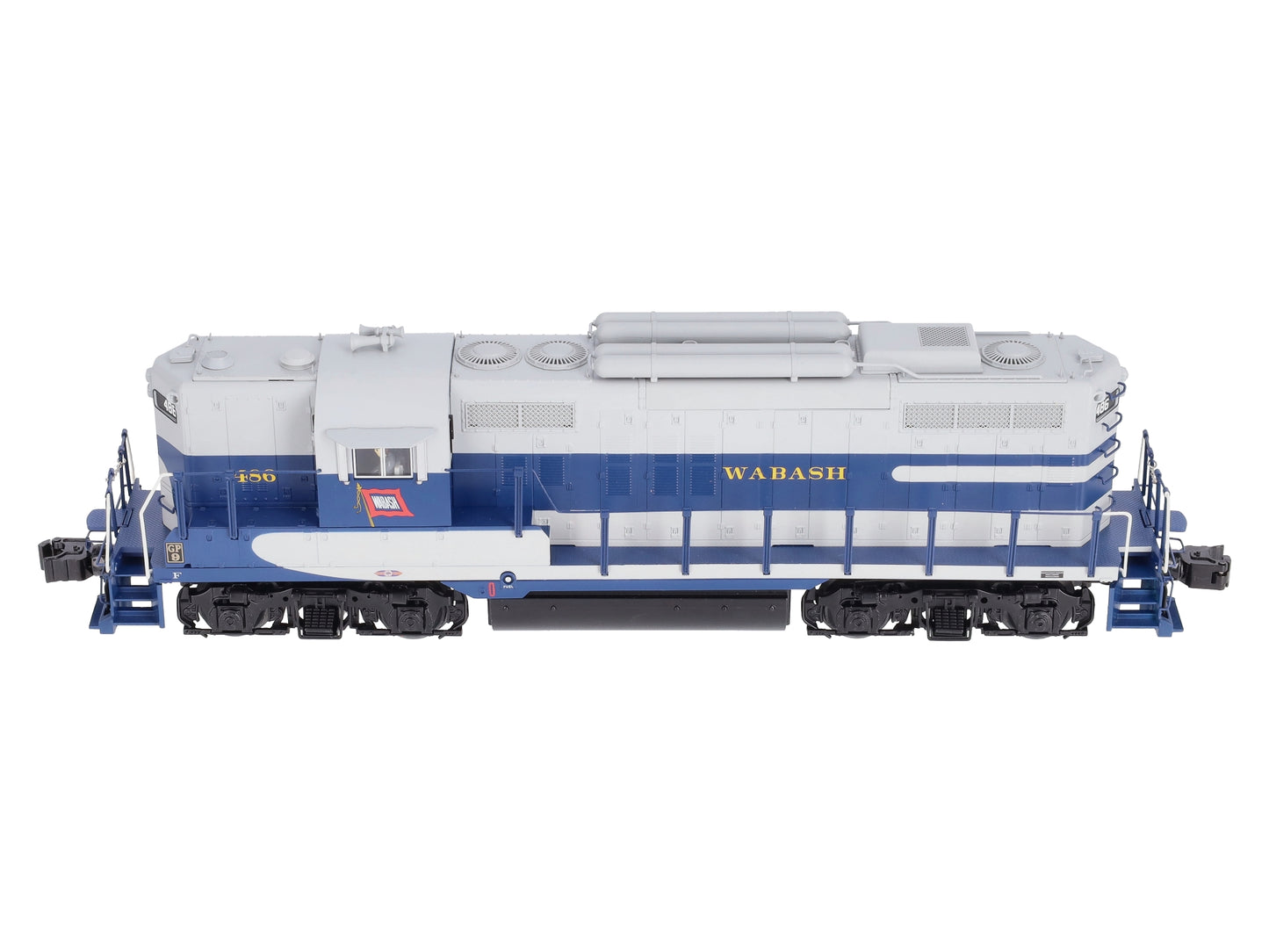 Lionel 6-84281 O Wabash Torpedo Legacy GP9 Diesel Locomotive with Bluetooth #486