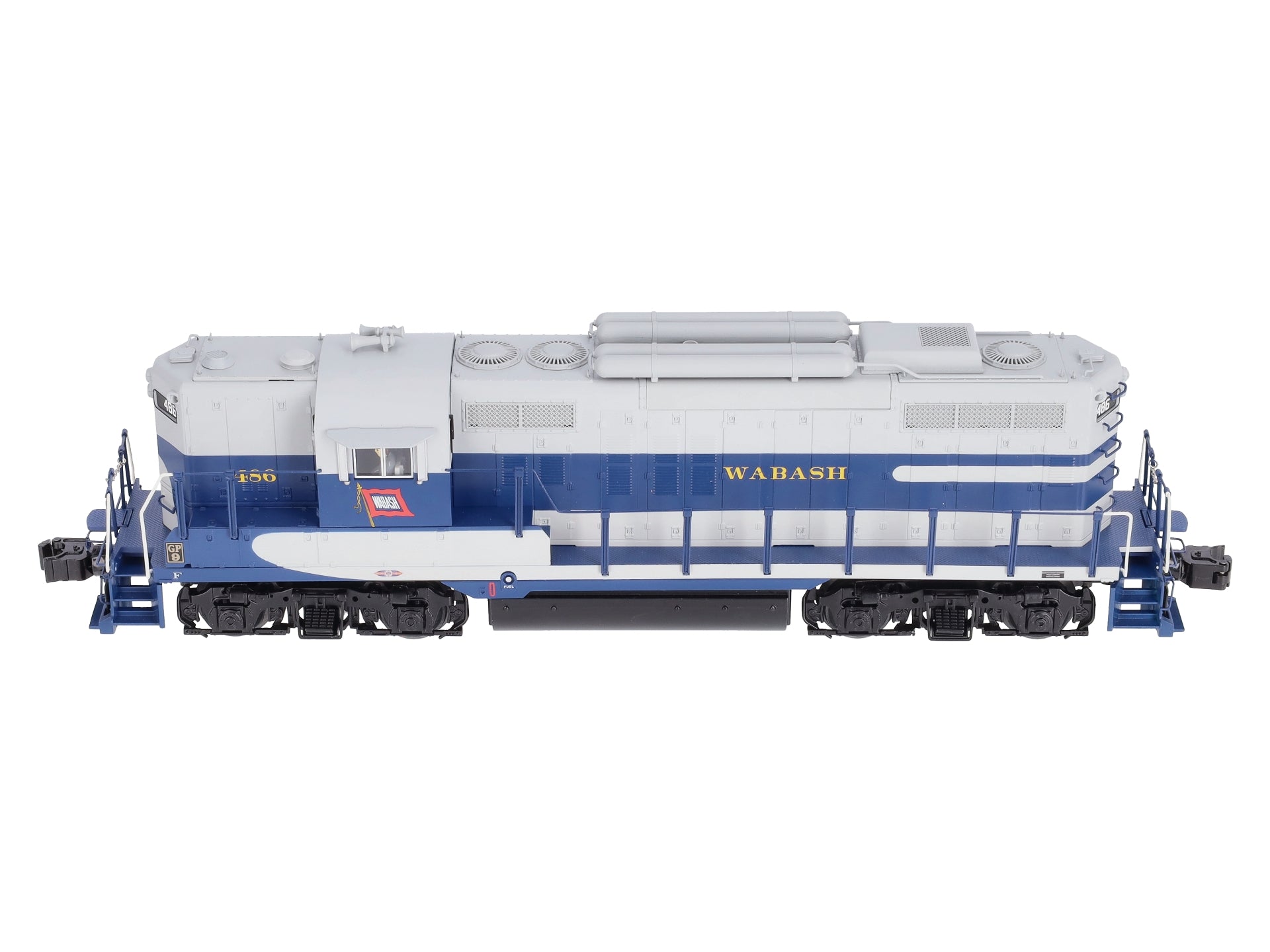 Lionel 6-84281 O Wabash Torpedo Legacy GP9 Diesel Locomotive with Bluetooth #486